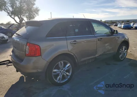 2013 Ford Edge Limited from USA, damaged, VIN 2FMDK3KC7DBA85536